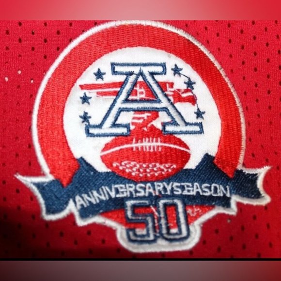 NFL Anniversary Season New England Patriots Wes Walker #83 Sewn Jersey 52 Reebok - Picture 2 of 5